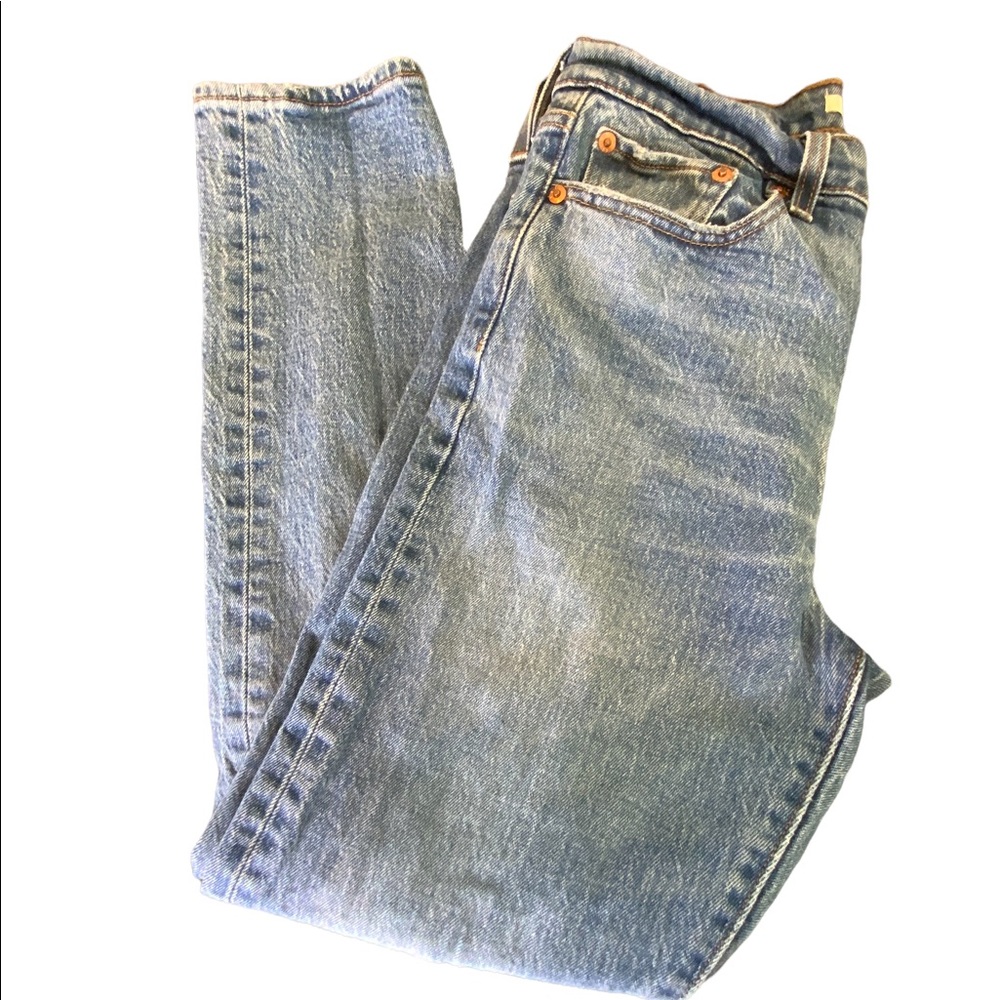 Levi’s Weggie Womens blue jeans
